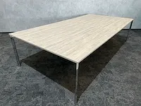 Vergadertafel grey wash 320x160 - afbeelding 16 van  19