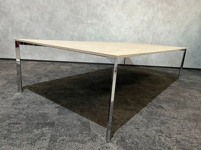 Vergadertafel grey wash 320x160 - afbeelding 17 van  19