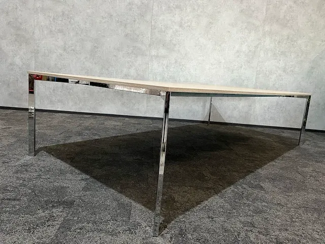 Vergadertafel grey wash 320x160 - afbeelding 18 van  19