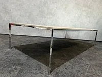 Vergadertafel grey wash 320x160 - afbeelding 18 van  19
