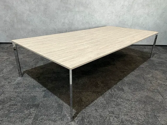 Vergadertafel grey wash 320x160 - afbeelding 19 van  19