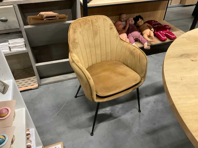 Vergadertafel met 4 stoelen - afbeelding 3 van  5