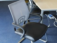 Vergadertafel met 6 stoelen igo. - afbeelding 2 van  3
