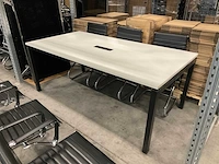 Vergadertafel met 6 stoelen - afbeelding 3 van  4