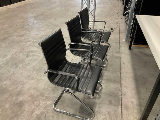 Vergadertafel met 6 stoelen - afbeelding 4 van  4