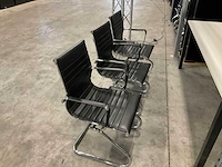 Vergadertafel met 6 stoelen - afbeelding 4 van  4