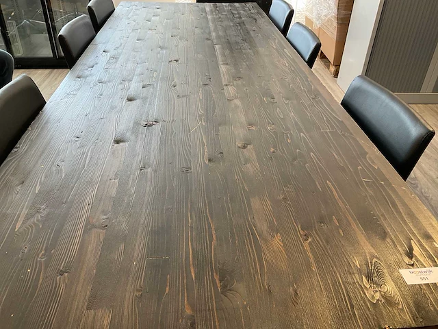 Vergadertafel met 6 stoelen - afbeelding 2 van  5