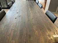 Vergadertafel met 6 stoelen - afbeelding 2 van  5