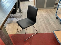 Vergadertafel met 6 stoelen - afbeelding 3 van  5