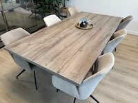 Vergadertafel met 6 stoelen - afbeelding 1 van  4