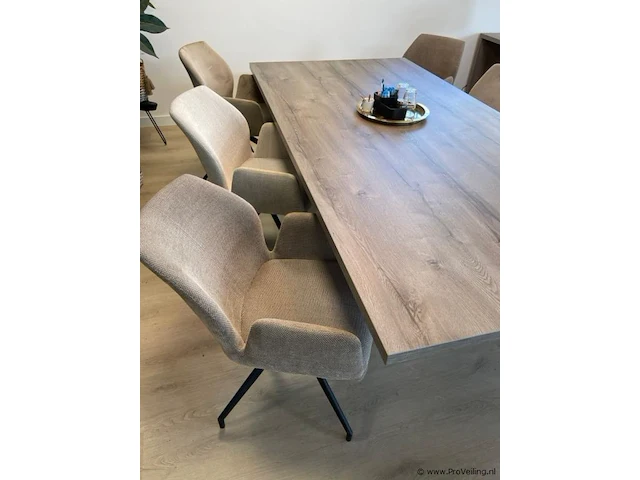 Vergadertafel met 6 stoelen - afbeelding 4 van  4