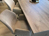 Vergadertafel met 6 stoelen - afbeelding 4 van  4