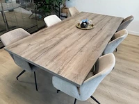 Vergadertafel met 6 stoelen - afbeelding 1 van  4