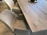 Vergadertafel met 6 stoelen - afbeelding 4 van  4