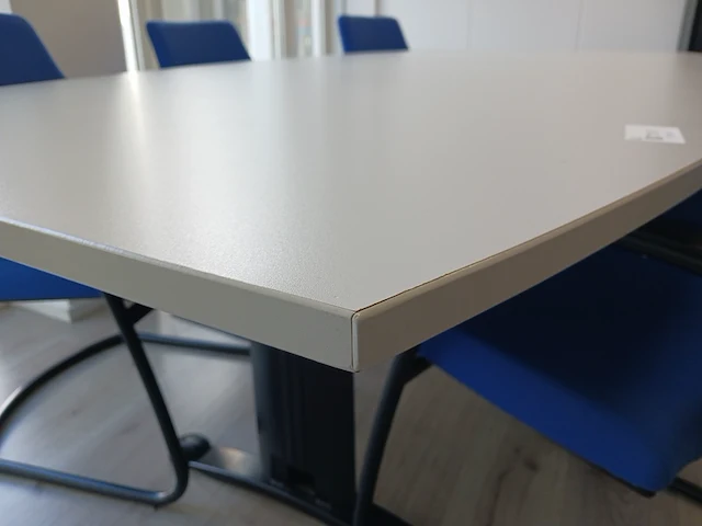 Vergadertafel met 6x stoel | locatie roden - afbeelding 4 van  8