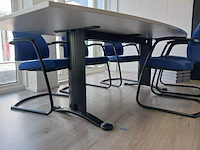 Vergadertafel met 6x stoel | locatie roden - afbeelding 5 van  8