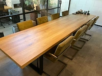 Vergadertafel met 8 stoelen - afbeelding 5 van  12