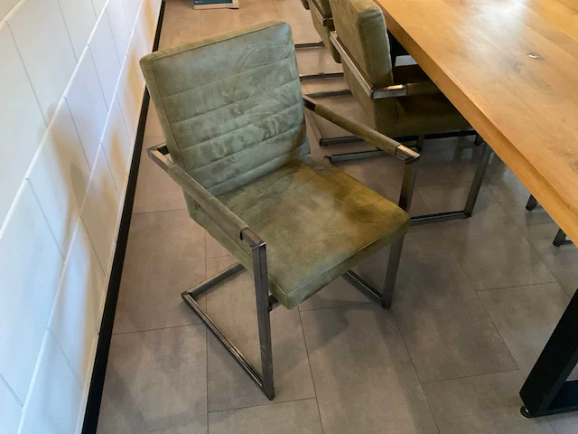 Vergadertafel met 8 stoelen - afbeelding 8 van  12