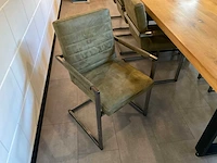 Vergadertafel met 8 stoelen - afbeelding 8 van  12