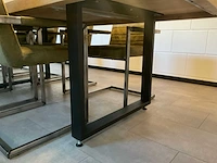 Vergadertafel met 8 stoelen - afbeelding 10 van  12