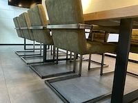 Vergadertafel met 8 stoelen - afbeelding 11 van  12