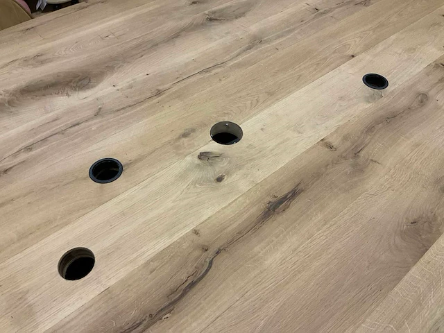 Vergadertafel met 8 stoelen - afbeelding 2 van  5