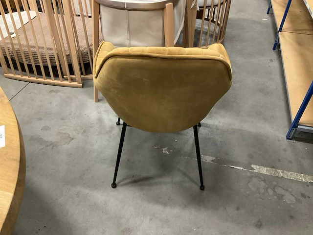 Vergadertafel met 8 stoelen - afbeelding 4 van  5
