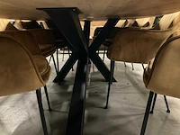 Vergadertafel met 8 stoelen - afbeelding 5 van  5
