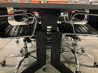 Vergadertafel met stoelen - afbeelding 2 van  3