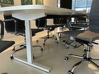 Vergadertafel met stoelen - afbeelding 8 van  8