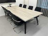 Vergadertafel met stoelen - afbeelding 2 van  8