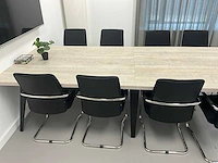Vergadertafel met stoelen - afbeelding 3 van  8