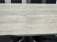 Vergadertafel met stoelen - afbeelding 4 van  8