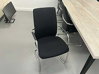 Vergadertafel met stoelen - afbeelding 5 van  8