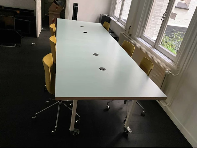 Vergadertafel opstelling - afbeelding 1 van  6