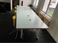 Vergadertafel opstelling - afbeelding 1 van  6