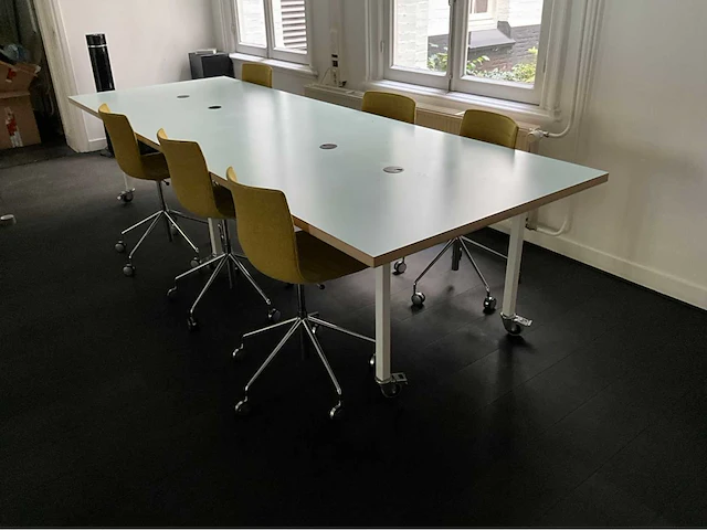 Vergadertafel opstelling - afbeelding 3 van  6