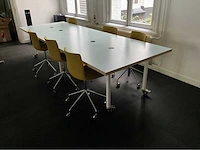 Vergadertafel opstelling - afbeelding 3 van  6