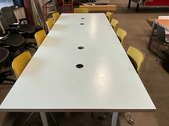 Vergadertafel opstelling - afbeelding 4 van  6