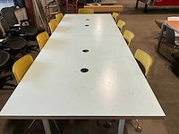 Vergadertafel opstelling - afbeelding 4 van  6