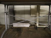 Vergadertafel | ovaal model | 215x120x82cm - afbeelding 3 van  4