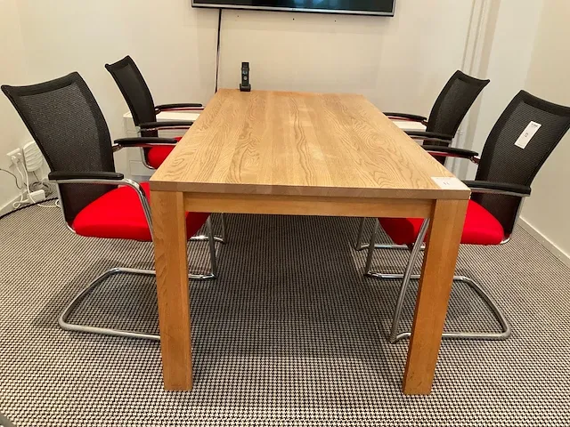 Vergadertafel - afbeelding 1 van  6