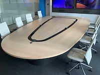Vergadertafel - afbeelding 1 van  4