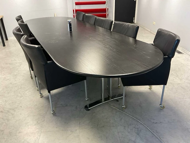 Vergadertafel - afbeelding 1 van  2