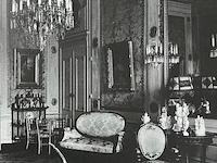 Verguld houten napoleon-iii diner stoel, uit koninklijke collectie - afbeelding 5 van  5
