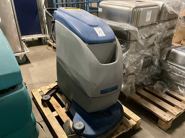 Verhagen dlx55b vloerreiniger - afbeelding 1 van  7