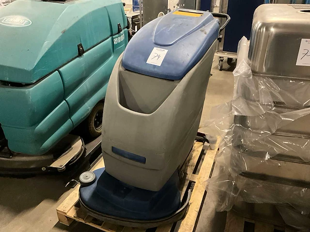 Verhagen dlx55b vloerreiniger - afbeelding 2 van  7
