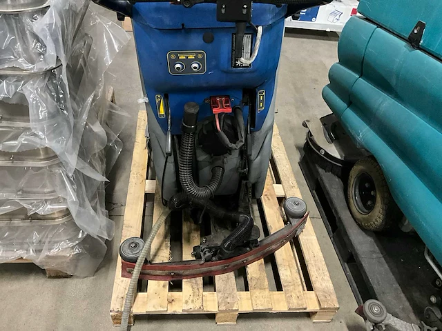 Verhagen dlx55b vloerreiniger - afbeelding 4 van  7