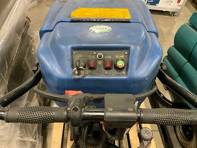 Verhagen dlx55b vloerreiniger - afbeelding 5 van  7