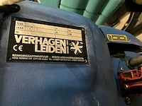 Verhagen dlx55b vloerreiniger - afbeelding 6 van  7